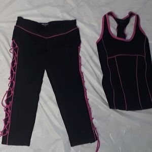 Women's activewear